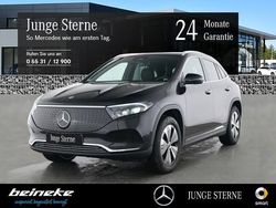 Lack kosmosschwarz Gebraucht 2024 Mercedes EQA350 Progressive SUV | 35.450 € (Guter Preis)