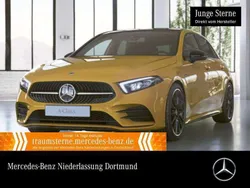 Gelb Gebraucht 2020 Mercedes A250 AMG Limousine | 26.890 € (Fairer Preis)