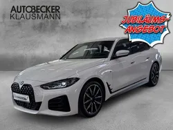 Weiss Gebraucht 2024 BMW 420 Gran Coupé M Sport Coupé | 48.595 € (Fairer Preis)