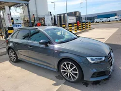 Grau Gebraucht 2017 Audi A3 Sportback S-Line Limousine | 15.899 € (Fairer Preis)