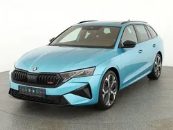 Sea blue metallic (individuallackierung) Neu 2025 Skoda Octavia RS Kombi | 42.995 € (Etwas zu teuer)