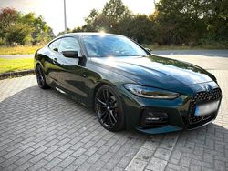 Grün Gebraucht 2021 BMW 420 M Sport Coupé | 33.900 € (Fairer Preis)