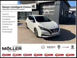 Weiß Gebraucht 2021 Nissan Leaf Tekna Kleinwagen | 14.990 € (Guter Preis)