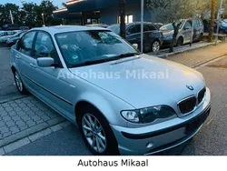 Silber Gebraucht 2004 BMW 318 Lifestyle Limousine | 4.499 € (Etwas zu teuer)