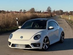 Weiß Gebraucht 2013 VW Beetle Exclusive Limousine | 12.999 € (Teuer)