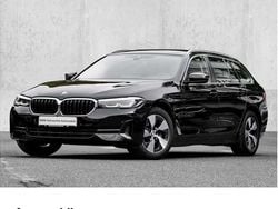 Schwarz Gebraucht 2022 BMW 520 Sport Line Kombi | 28.999 € (Superpreis)
