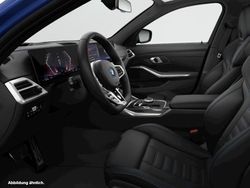 Blau Gebraucht 2024 BMW 330e Kombi | 54.052 €