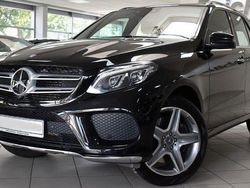 Schwarz Gebraucht 2016 Mercedes GLE350 AMG SUV | 34.490 € (Fairer Preis)