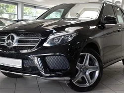 Schwarz Gebraucht 2016 Mercedes GLE350 AMG SUV | 34.999 € (Fairer Preis)