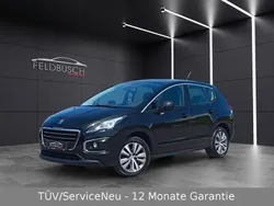 Schwarz Gebraucht 2016 Peugeot 3008 Active Van / Kleinbus | 10.990 € (Superpreis)
