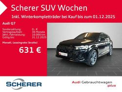 Mythosschwarz metallic (metallic) Gebraucht 2025 Audi Q7 Ambiente SUV | 62.450 € (Superpreis)