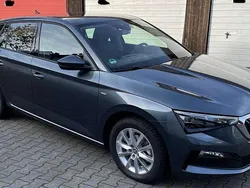 Grau Gebraucht 2021 Skoda Scala Clever Kleinwagen | 20.000 € (Guter Preis)