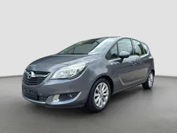 Karbon silber/shiny grey (m2) Gebraucht 2015 Opel Meriva Style Van / Kleinbus | 6.900 € (Fairer Preis)
