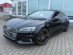 Mythosschwarz metallic Gebraucht 2019 Audi A5 S-Line Limousine | 23.990 € (Fairer Preis)