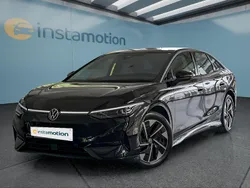Schwarz Gebraucht 2024 VW ID.7 Pro Limousine | 45.599 € (Fairer Preis)