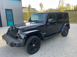 Schwarz Gebraucht 2007 Jeep Wrangler Unlimited Sahara SUV | 12.900 € (Fairer Preis)