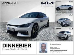 Weiß Gebraucht 2024 Kia EV6 4 SUV | 56.800 €