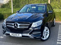 Schwarz Gebraucht 2016 Mercedes GLE350 SUV | 21.600 € (Superpreis)