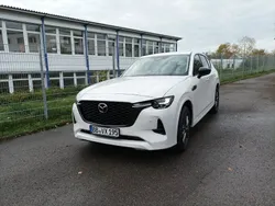 Weiß Gebraucht 2024 Mazda CX-60 Homura-Line SUV | 49.850 € (Fairer Preis)