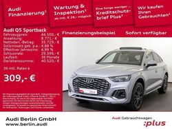 Florettsilber metallic Gebraucht 2022 Audi Q5 Sportback S-Line SUV | 51.950 € (Teuer)