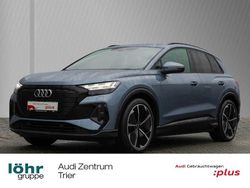 Geysirblau metallic Gebraucht 2023 Audi Q4 e-tron Ambiente SUV | 42.980 € (Teuer)