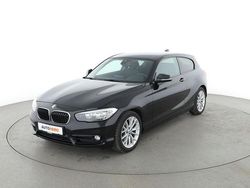 Schwarz Gebraucht 2016 BMW 118 Sport Line Kleinwagen | 12.400 € (Etwas zu teuer)