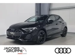Mythosschwarz Neu 2025 Audi A3 Sportback S-Line Limousine | 37.970 € (Guter Preis)