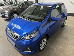 Blau Gebraucht 2021 Peugeot 108 Kleinwagen | 6.985 € (Fairer Preis)
