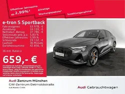 Daytonagrau perleffekt Gebraucht 2023 Audi e-tron Ambiente SUV | 55.688 € (Etwas zu teuer)