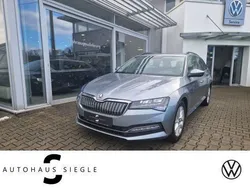 Business grau (metallic) Gebraucht 2020 Skoda Superb Ambition Kombi | 19.940 € (Fairer Preis)