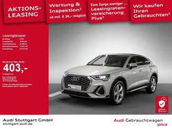 Silber Gebraucht 2024 Audi Q3 Sportback S-Line SUV | 41.940 € (Fairer Preis)
