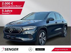 Blau Gebraucht 2021 Mercedes EQA250 Progressive SUV | 23.770 € (Fairer Preis)