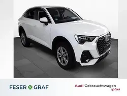 Ibisweiß Gebraucht 2022 Audi Q3 Sportback SUV | 29.890 € (Guter Preis)