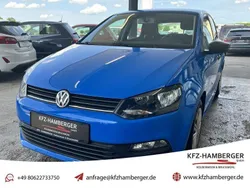 Blau Gebraucht 2015 VW Polo Trendline Limousine | 8.290 € (Etwas zu teuer)