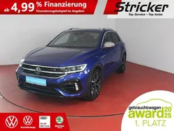 Lapiz blue metallic Gebraucht 2022 VW T-Roc R SUV | 31.989 € (Guter Preis)