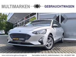 Silber Gebraucht 2020 Ford Focus Cool & Connect Kombi | 13.990 € (Guter Preis)