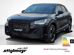 Schwarz Gebraucht 2024 Audi Q2 S-Line SUV | 36.660 € (Teuer)