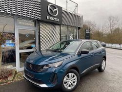 Blau celebes metallic Gebraucht 2021 Peugeot 3008 Active SUV | 21.490 € (Fairer Preis)