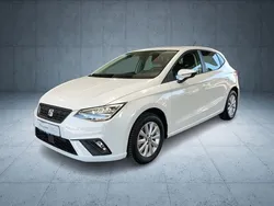 Weiß Gebraucht 2021 Seat Ibiza Beats Limousine | 15.978 € (Fairer Preis)