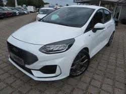 Weiß Gebraucht 2022 Ford Fiesta ST-Line X Kleinwagen | 17.990 € (Fairer Preis)
