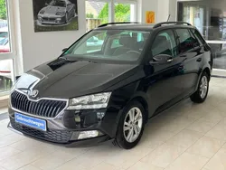 Black magic perleffekt (metallic) Gebraucht 2022 Skoda Fabia Ambition Kombi | 17.370 € (Guter Preis)