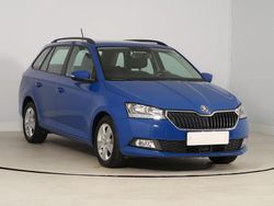 Blau Gebraucht 2021 Skoda Fabia | 12.790 € (Superpreis)