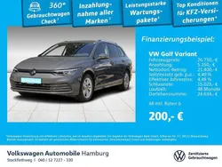B0 delfingrau metallic Gebraucht 2024 VW Golf VIII Life Kombi | 26.750 € (Fairer Preis)