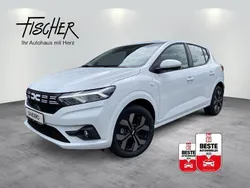 Weiß Neu 2025 Dacia Sandero Expression Kleinwagen | 16.730 € (Guter Preis)