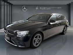 Grau Gebraucht 2024 Mercedes E220 AMG Limousine | 49.090 € (Teuer)