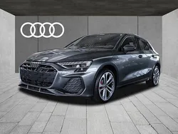 Daytonagrau perleffekt Neu 2025 Audi A3 Sportback e-tron S-Line Limousine | 45.950 € (Guter Preis)