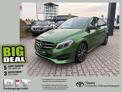 Elbait gruen metallic Gebraucht 2016 Mercedes B200 Urban Van / Kleinbus | 18.390 € (Fairer Preis)