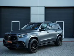 Schwarz Gebraucht 2020 Mercedes GLS400 Active SUV | 95.000 €