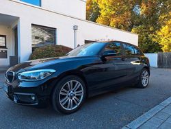 Schwarz Gebraucht 2016 BMW 118 Kleinwagen | 13.400 € (Fairer Preis)