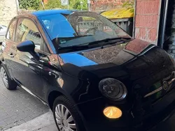 Schwarz Gebraucht 2008 Fiat 500 Pop Kleinwagen | 3.150 € (Fairer Preis)